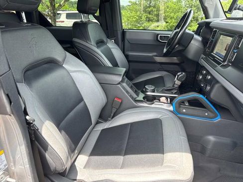 Used 2021 Ford Bronco Black Diamond w/ Sasquatch Package AWD/4WD image 25