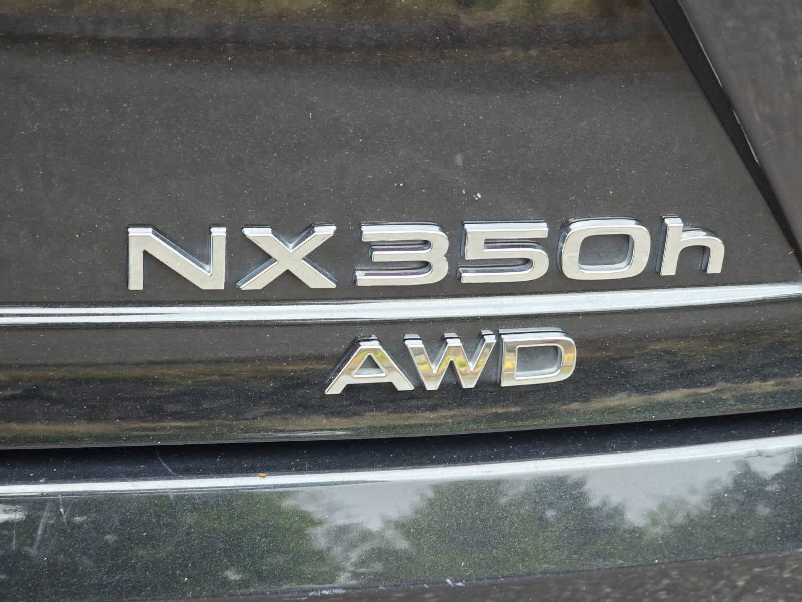 Used 2024 Lexus NX 350h AWD w/ Vision Package image 7