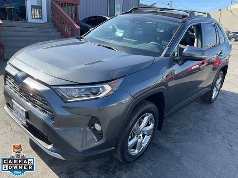 Used 2021 Toyota RAV4 Limited AWD/4WD image 90