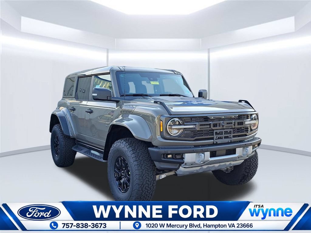 New 2026 Ford Bronco Raptor AWD/4WD 360° Tour