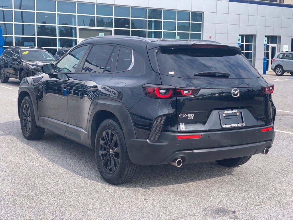 Used 2026 MAZDA CX-50 AWD 2.5 S w/ Preferred Pkg image 4
