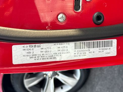 Used 2016 Dodge Challenger SXT w/ Driver Convenience Group image 18