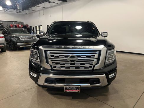 Used 2021 Nissan Titan Platinum Reserve w/ Moonroof Package image 8
