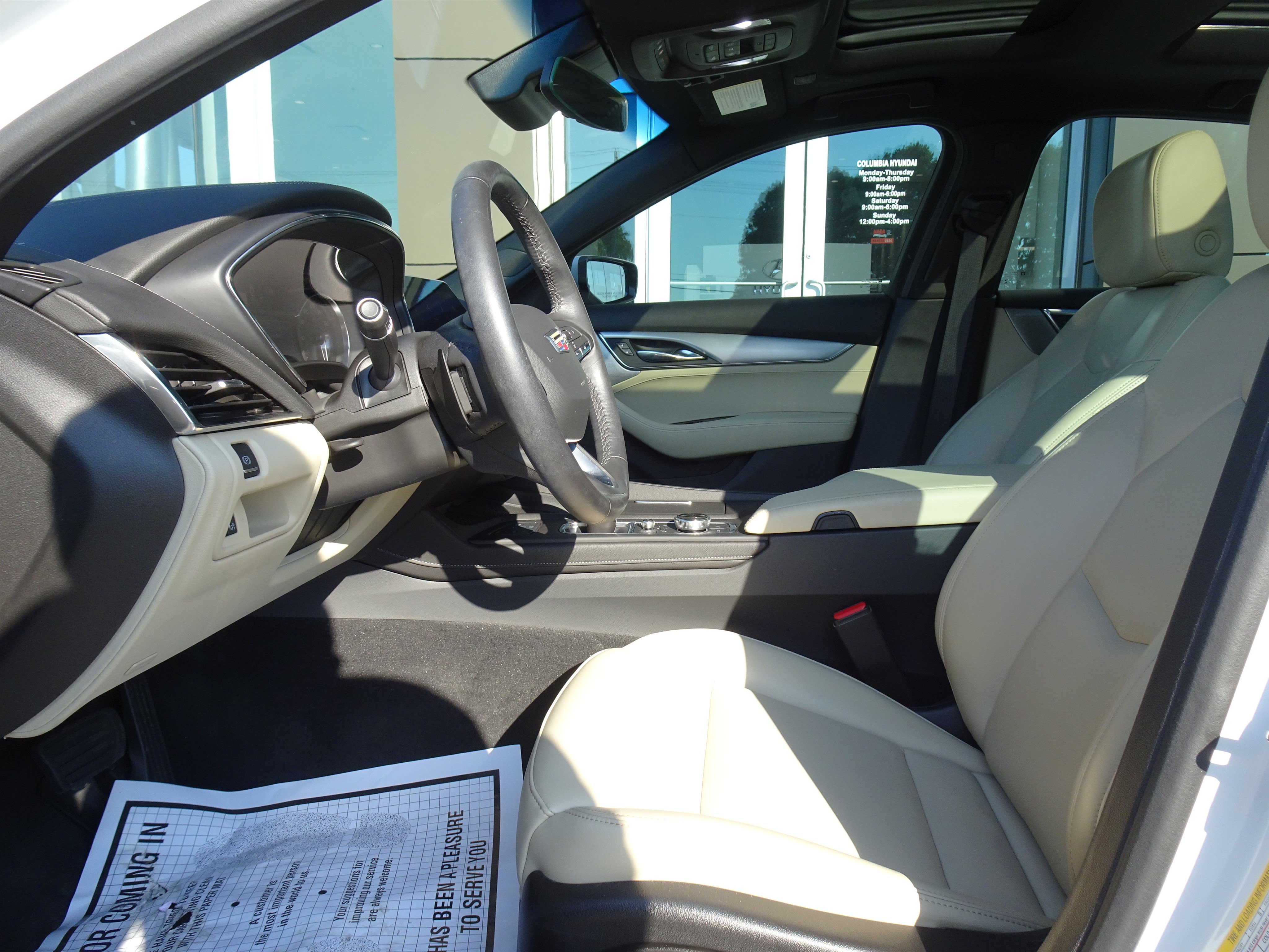 Used 2023 Cadillac CT5 Luxury w/ Sun And Sound Package AWD/4WD image 8