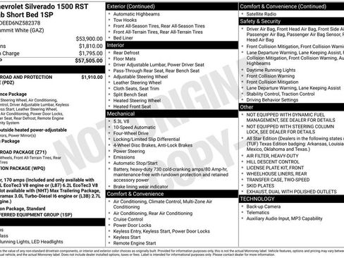Used 2022 Chevrolet Silverado 1500 RST AWD/4WD image 11