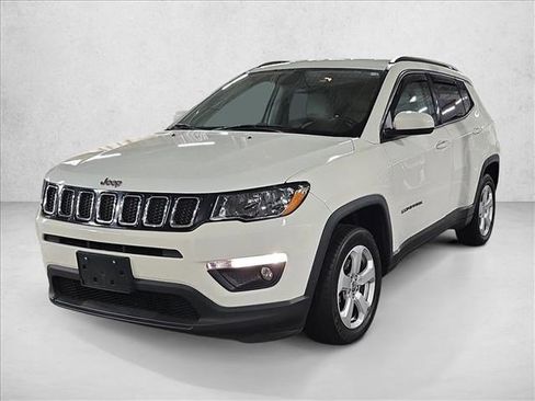 Used 2020 Jeep Compass Latitude w/ Popular Equipment Group AWD/4WD image 1