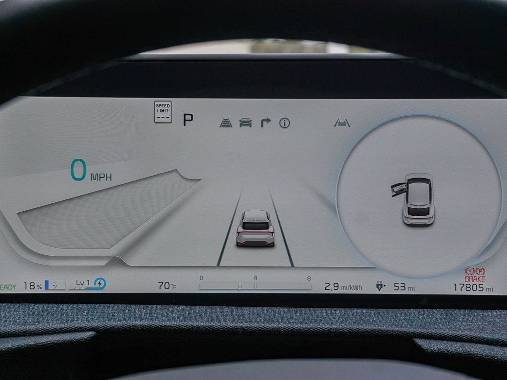 Certified 2024 Kia EV6 Light RWD image 47