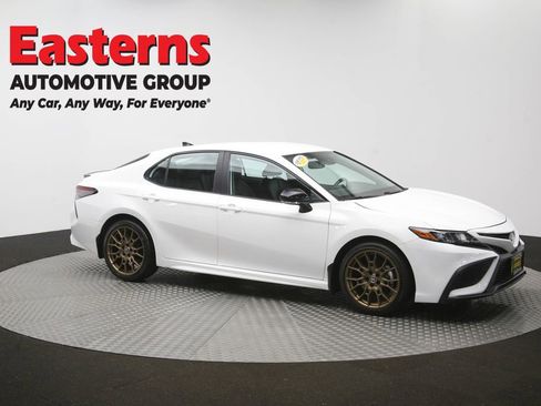 Used 2024 Toyota Camry SE w/ Convenience Package AWD/4WD image 49