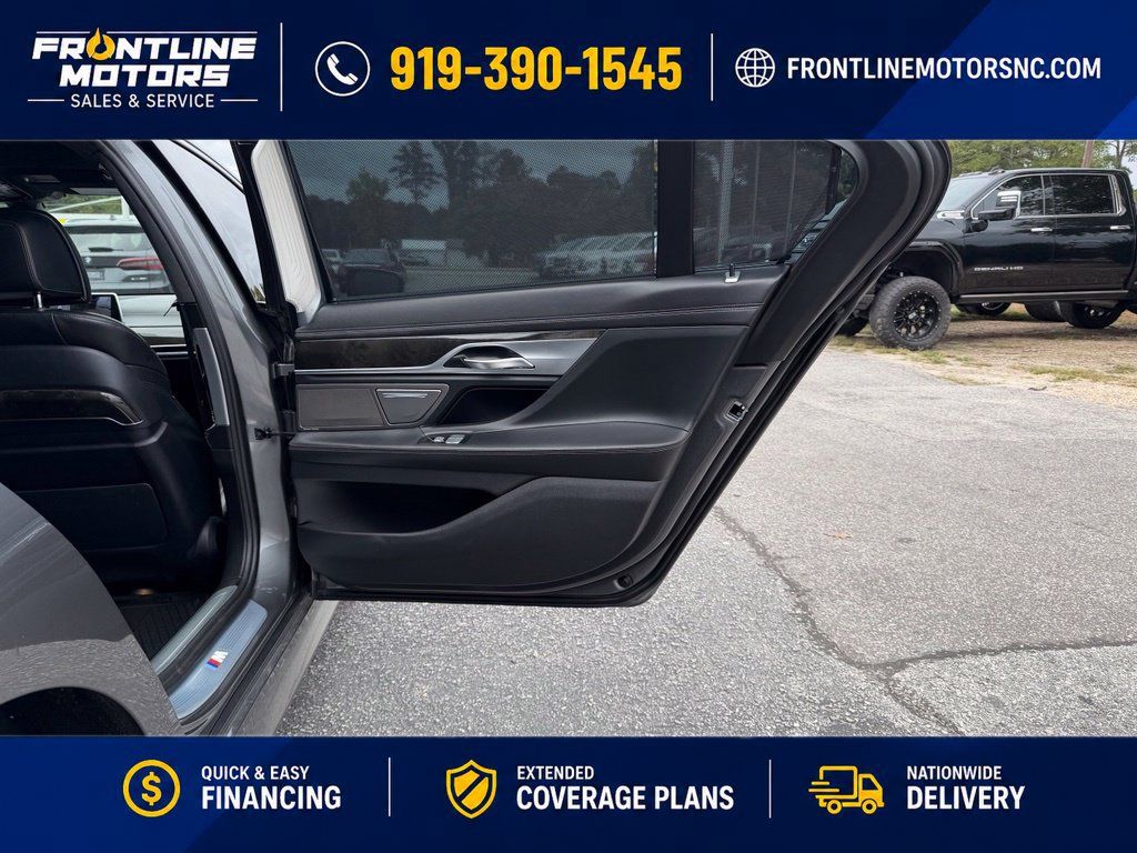 Used 2016 BMW 750i RWD image 15