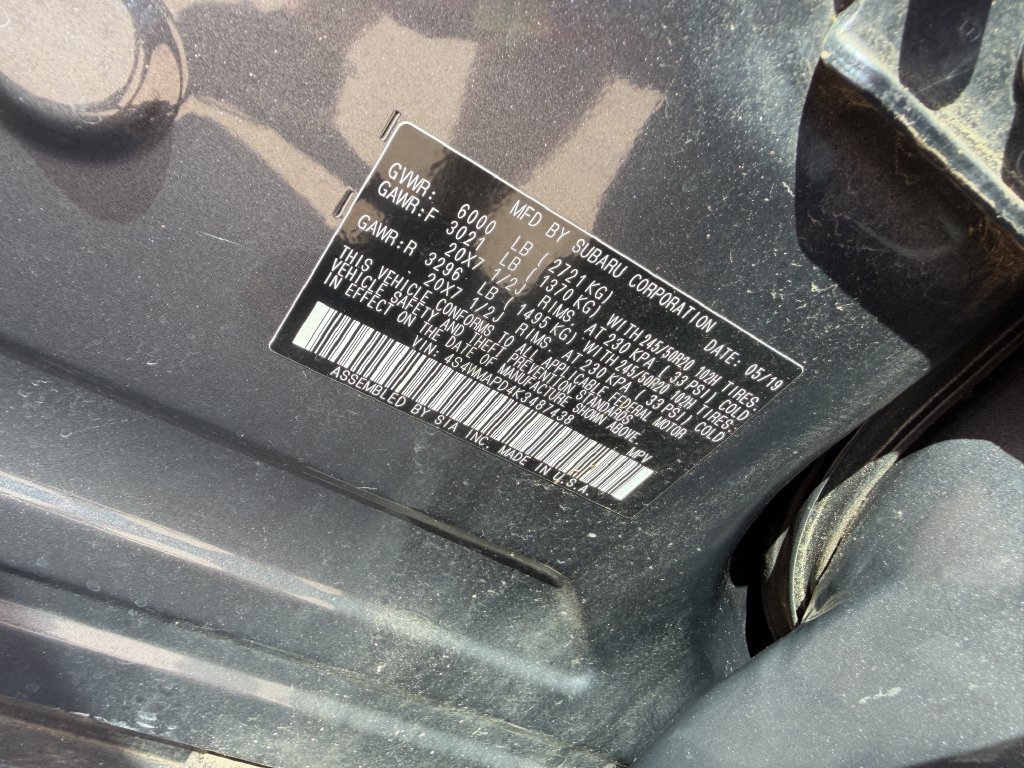 Used 2019 Subaru Ascent Limited AWD/4WD image 31