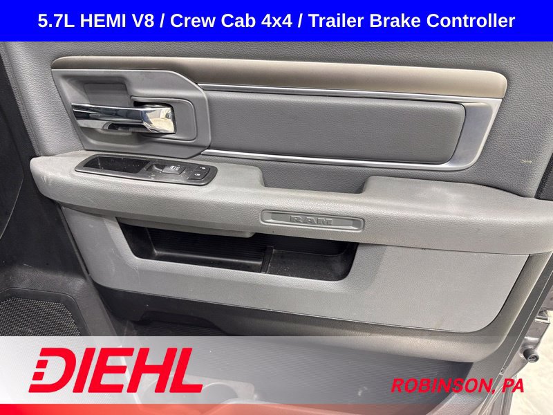 Used 2018 RAM 1500 Big Horn AWD/4WD image 13