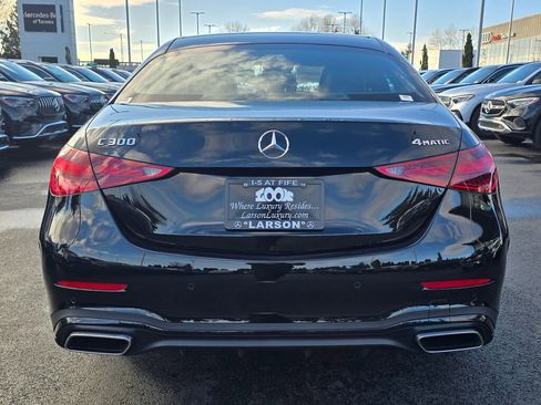 New 2026 Mercedes-Benz C 300 4MATIC Sedan image 5