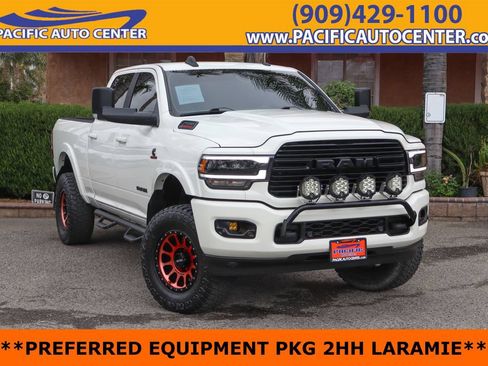Used 2021 RAM 2500 Laramie w/ Night Edition AWD/4WD image 1