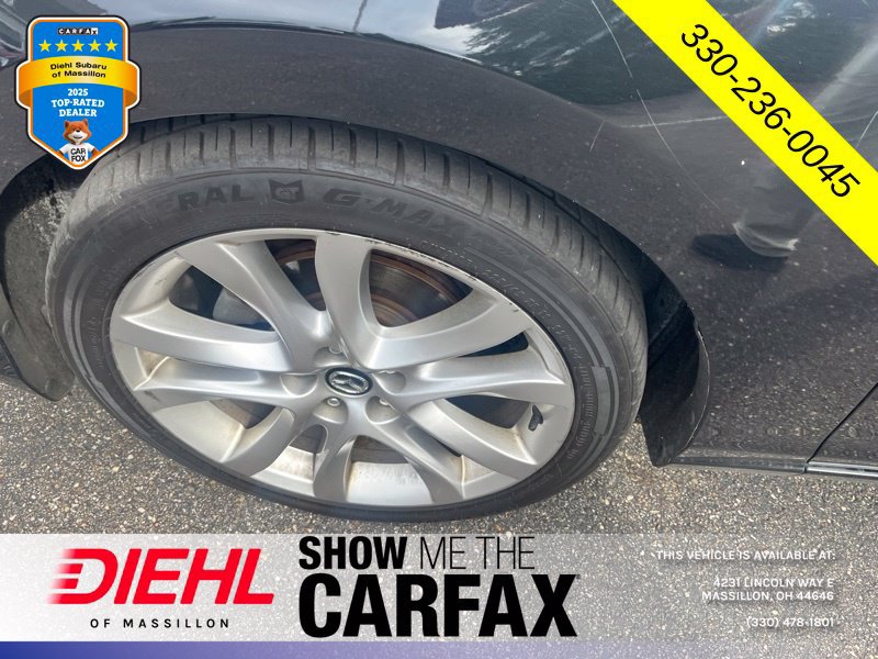 Used 2017 MAZDA MAZDA6 Touring FWD image 10