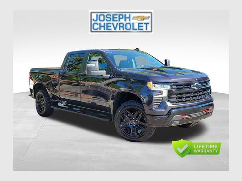Used 2023 Chevrolet Silverado 1500 LT Trail Boss w/ Protection Package AWD/4WD image 1