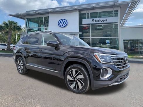 New 2026 Volkswagen Atlas SEL AWD/4WD image 2