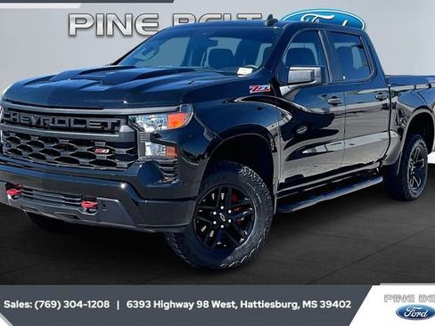 Used 2023 Chevrolet Silverado 1500 Custom Trail Boss image 10