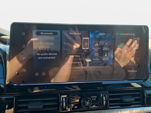 New 2026 Nissan Pathfinder Platinum w/ Cargo Package FWD image 21