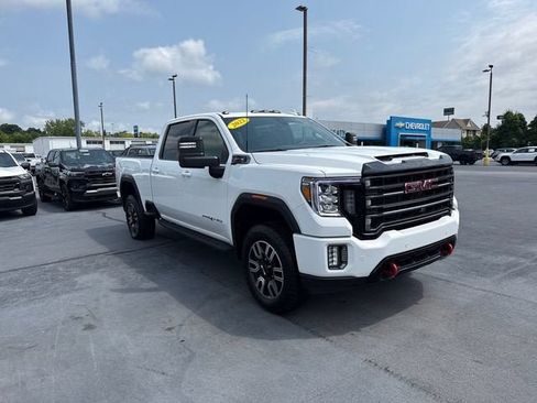 Used 2022 GMC Sierra 2500 AT4 w/ AT4 Premium Plus Package AWD/4WD image 1