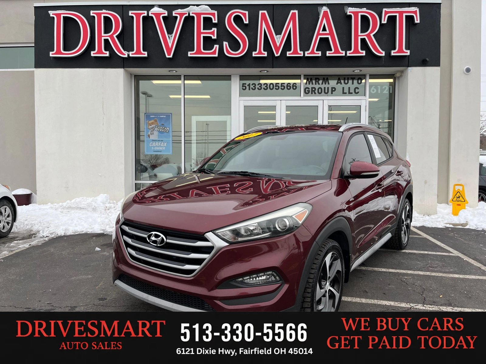 Used 2017 Hyundai Tucson Sport FWD image 1