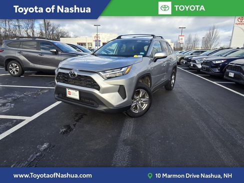 Certified 2025 Toyota RAV4 XLE image 1