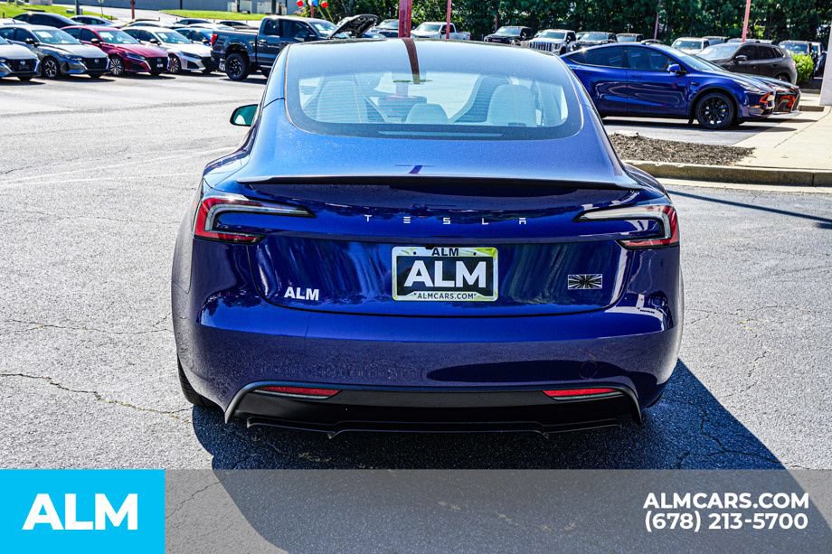 Used 2025 Tesla Model 3 Performance AWD/4WD image 10