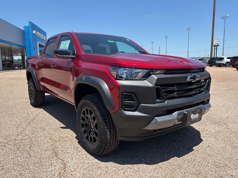 New 2026 Chevrolet Colorado Trail Boss AWD/4WD image 8
