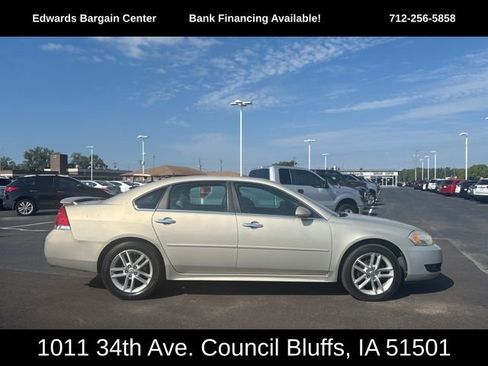 Used 2012 Chevrolet Impala LTZ image 1