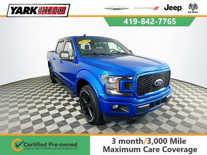 Used 2019 Ford F150 XLT w/ Equipment Group 302A Luxury