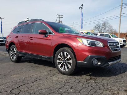 Used 2017 Subaru Outback 3.6R Limited