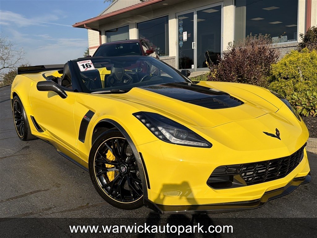 Used 2016 Chevrolet Corvette Z06 w/ C7.r Special Edition RWD image 1