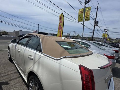 Used 2013 Cadillac CTS Premium AWD/4WD image 4