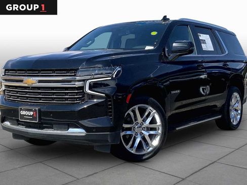Used 2021 Chevrolet Tahoe LT w/ Luxury Package AWD/4WD image 1