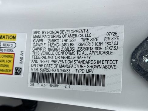 New 2026 Honda CR-V EX-L image 40