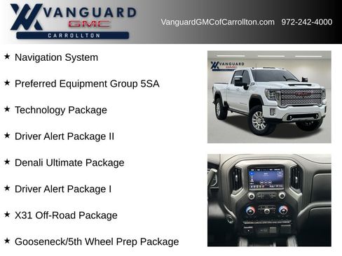 Used 2023 GMC Sierra 2500 Denali w/ Denali Ultimate Package image 6