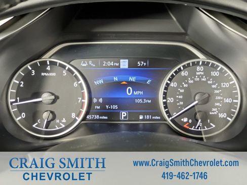 Used 2021 Nissan Murano SL w/ SL Moonroof Package image 13