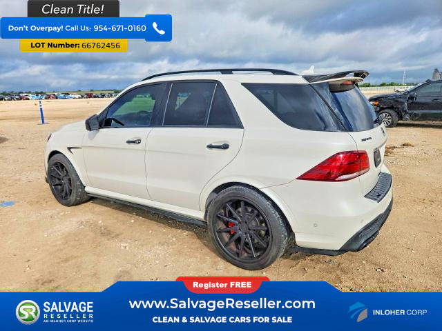 Used 2016 Mercedes-Benz GLE 63 AMG S image 3