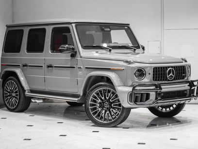 Used 2025 Mercedes-Benz G 63 AMG 4MATIC
