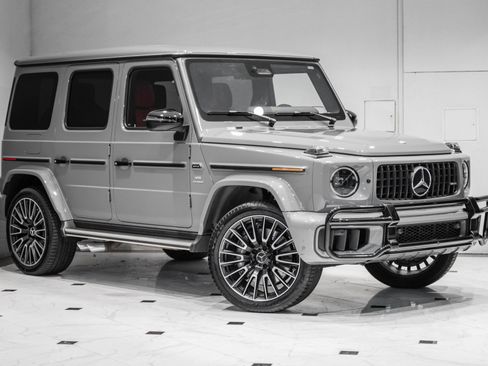 Used 2025 Mercedes-Benz G 63 AMG 4MATIC image 1