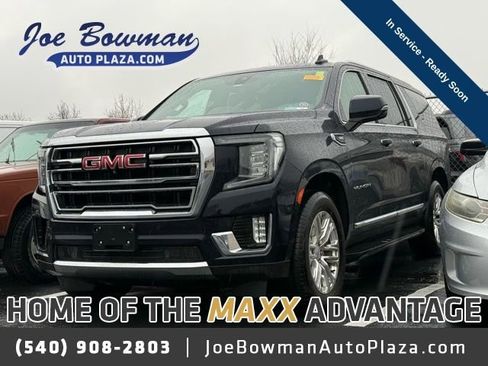 Used 2021 GMC Yukon XL SLT w/ SLT Luxury Plus Package image 1