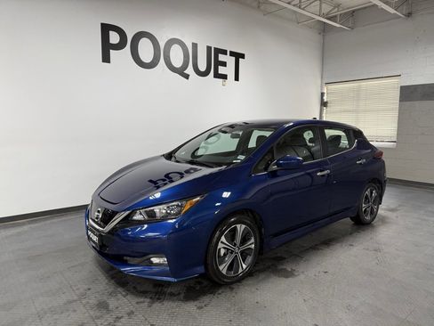 Used 2020 Nissan Leaf SV Plus w/ SV All Weather Package image 2