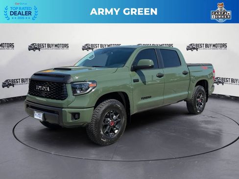Used 2020 Toyota Tundra TRD Pro AWD/4WD image 3