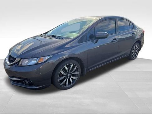 Used 2015 Honda Civic EX-L image 3