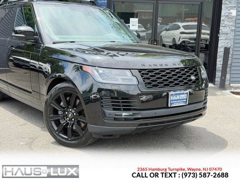Used 2021 Land Rover Range Rover Westminster Edition AWD/4WD image 3