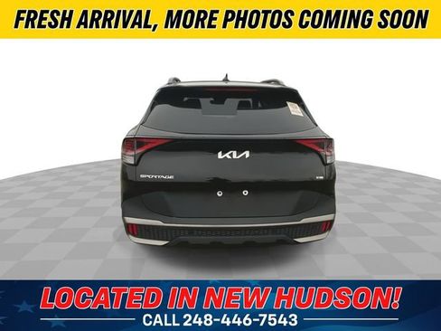 Used 2023 Kia Sportage X-Line w/ X-Line Premium Package image 6