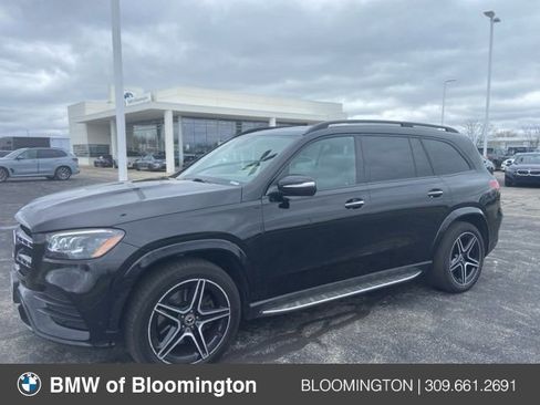 Used 2022 Mercedes-Benz GLS 450 4MATIC image 1