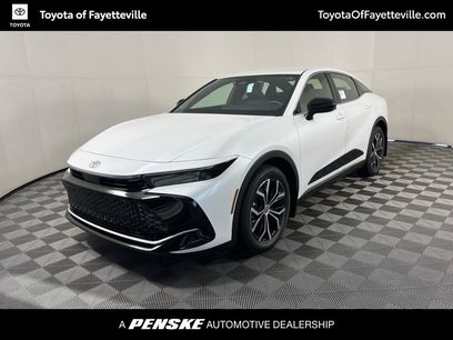 New 2026 Toyota Crown XLE