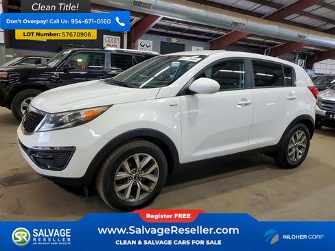 Used 2015 Kia Sportage LX AWD/4WD image 1