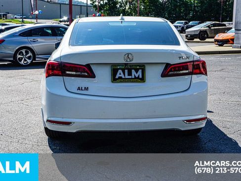 Used 2015 Acura TLX w/ Technology Package FWD image 10