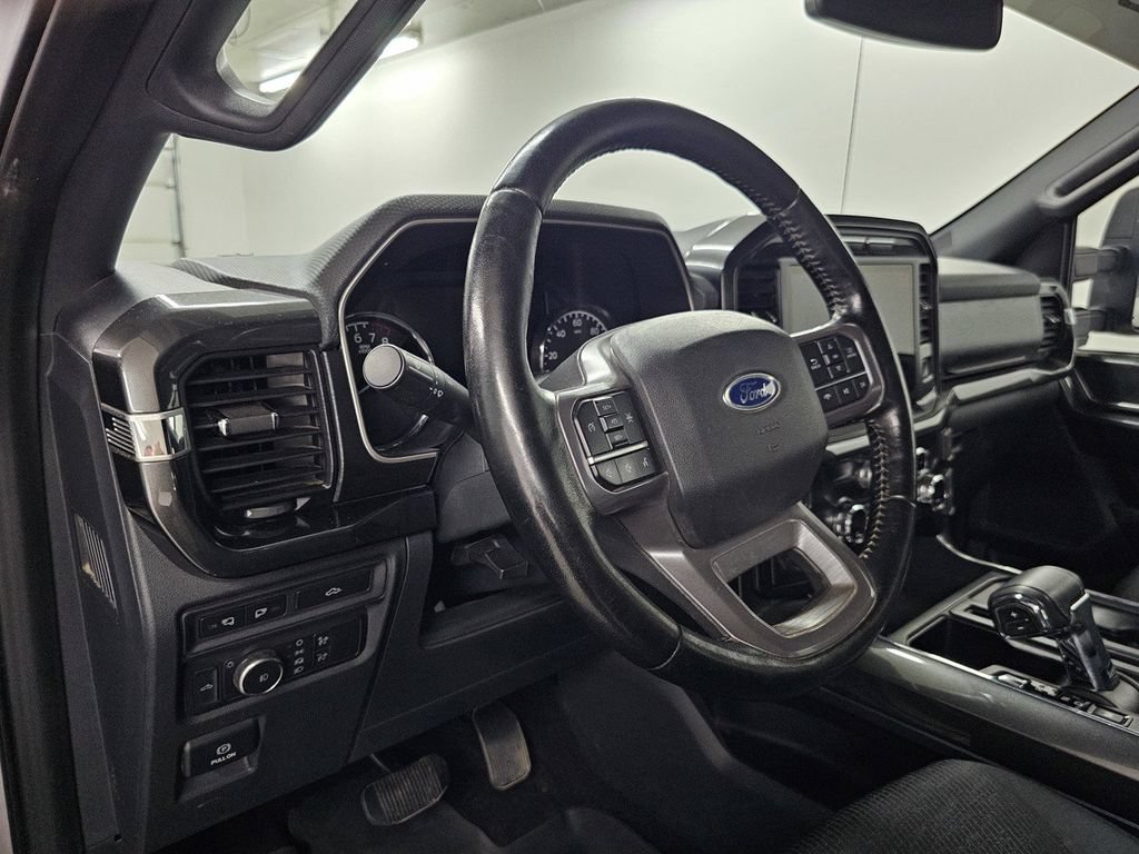 Used 2021 Ford F150 XLT w/ Equipment Group 302A High AWD/4WD image 12
